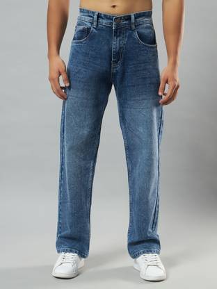 BREXX Straight Fit Men Blue Jeans
