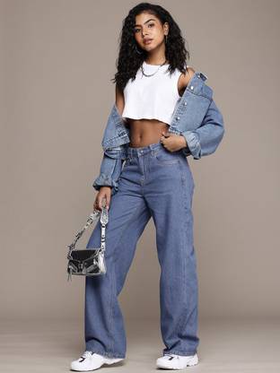 Roadster Boot-Leg Women Blue Jeans