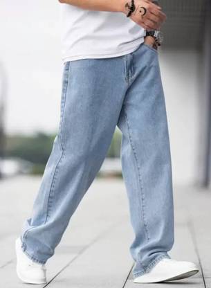 Regular Men Light Blue Jeans
