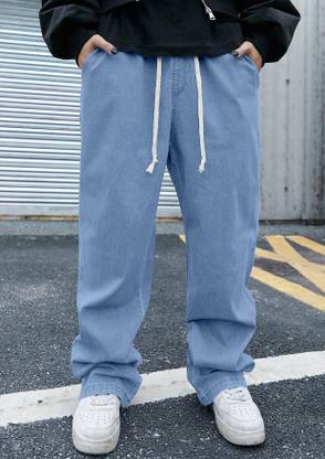 FTX Loose Fit Men Light Blue Jeans