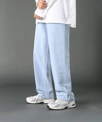 Tweezers Relaxed Fit Men Light Blue Jeans