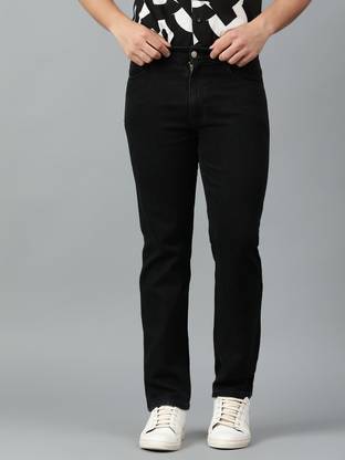 KOTTY Regular Men Black Jeans