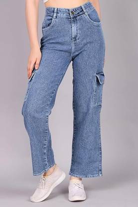 hovac Flared Women Light Blue Jeans
