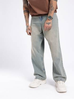Glitchez Men Blue Jeans