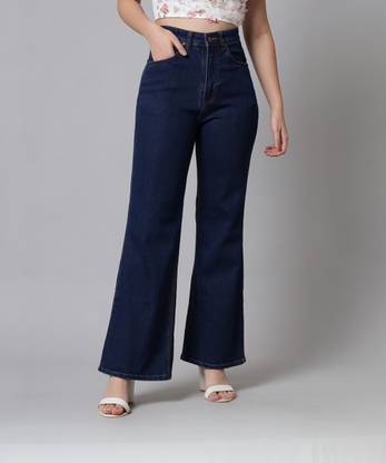 GUTI Flared Women Blue Jeans