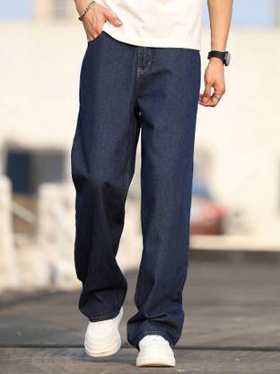 KOTTY Straight Fit Men Blue Jeans