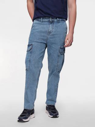 FCUK Regular Men Blue Jeans