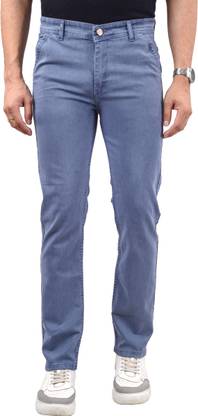 Moudlin Regular Men Dark Grey Jeans
