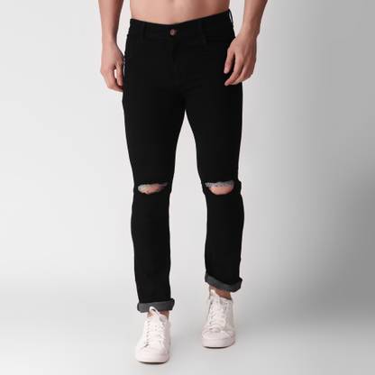 METRONAUT Regular Men Black Jeans