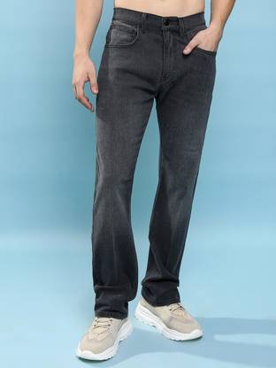 HIGHLANDER Boot-Leg Men Grey Jeans
