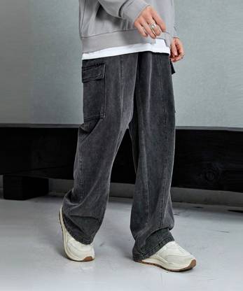 KOTTY Regular Men Dark Grey Jeans