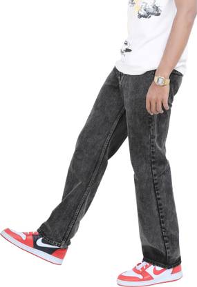 RileyRush Boot-Leg Men Grey, Black Jeans