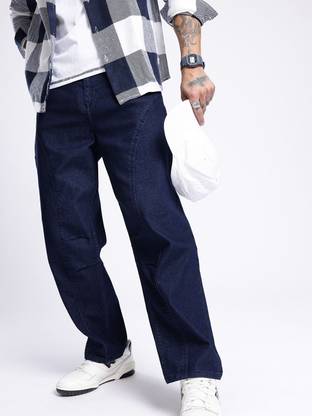 Glitchez Regular Men Blue Jeans