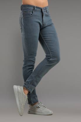 Marsh-X Slim Men Grey Jeans