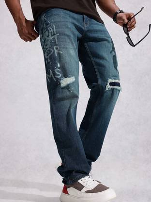 WROGN Regular Men Blue Jeans