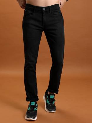 HIGHLANDER Regular Men Black Jeans