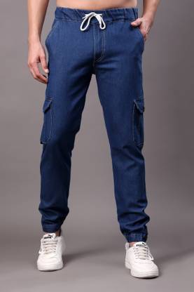 ZAYSH Jogger Fit Men Blue Jeans