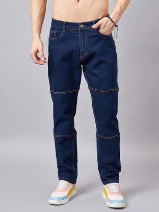 STUDIO NEXX Relaxed Fit Men Dark Blue Jeans