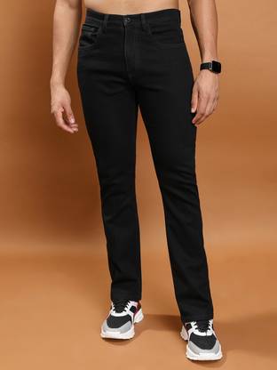 HIGHLANDER Boot-Leg Men Black Jeans