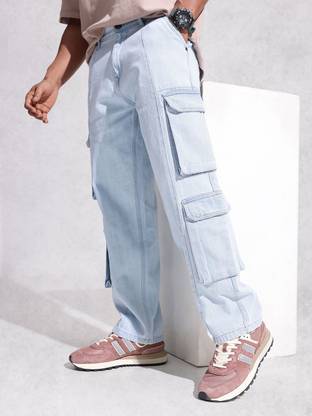 WROGN Relaxed Fit Men Blue Jeans