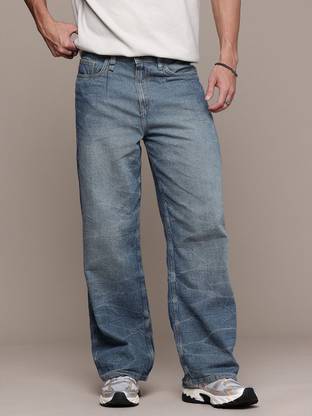 Roadster Boot-Leg Men Blue Jeans