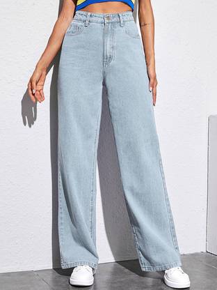 KOTTY Straight Fit Women Blue Jeans