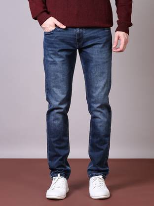 V-MART Straight Fit Men Blue Jeans