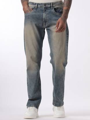 WROGN Slim Men Blue Jeans