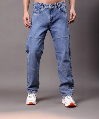 ZAYSH Regular Men Blue Jeans