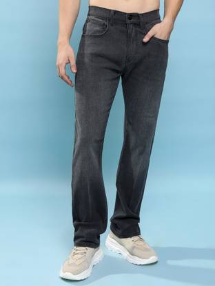 HIGHLANDER Regular Men Grey Jeans