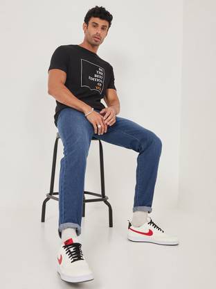 KOTTY Regular Men Blue Jeans