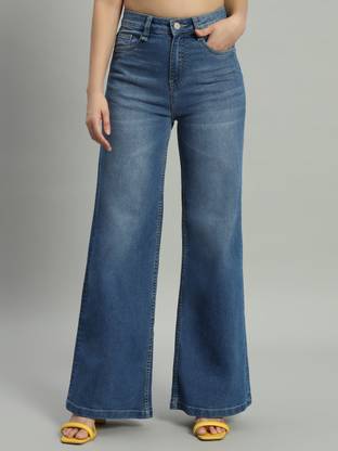 Roadster Flared Women Blue Jeans