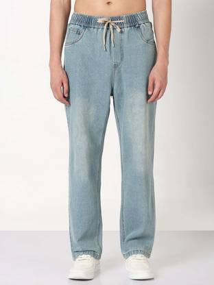 SHOWOFFFF Straight Fit Men Blue Jeans