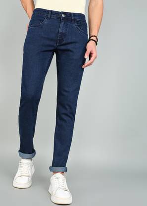 WROGN Slim Men Dark Blue Jeans