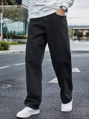 DENIM LOOK Relaxed Fit Men Grey Jeans