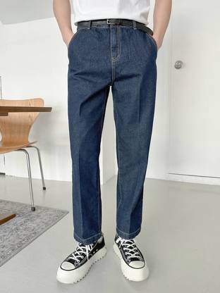 KOTTY Regular Men Dark Blue Jeans