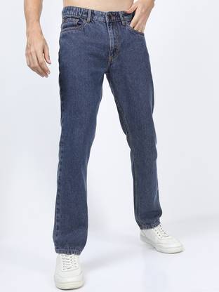 HIGHLANDER Straight Fit Men Blue Jeans