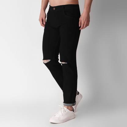METRONAUT Regular Men Black Jeans