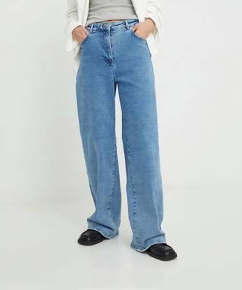 NUCOUTHS Regular Women Blue Jeans