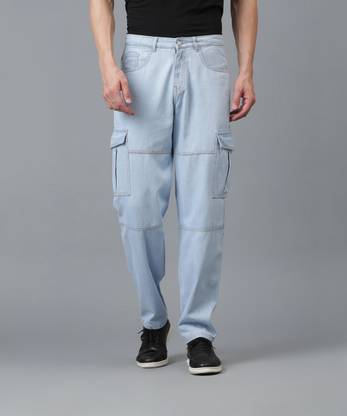 KOTTY Regular Men Light Blue Jeans