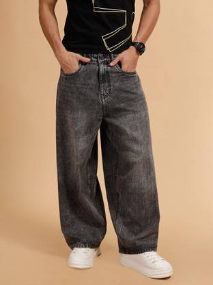 WROGN Relaxed Fit Men Grey Jeans