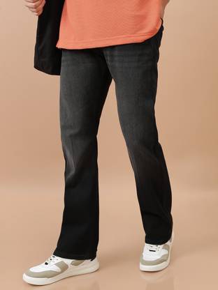 HIGHLANDER Regular Men Black Jeans