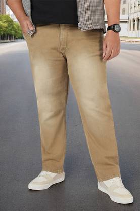 Urbano Plus Regular Men Brown Jeans