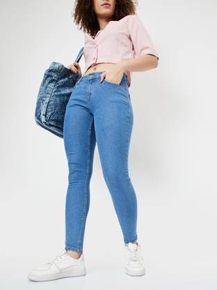 MAX Regular Women Blue Jeans
