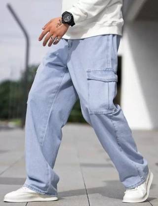 DENIM FIT Men Cargos