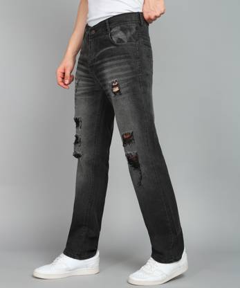 Moda Rapido Regular Men Grey Jeans