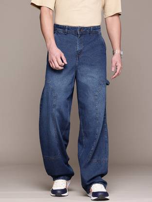 Roadster Boot-Leg Men Blue Jeans