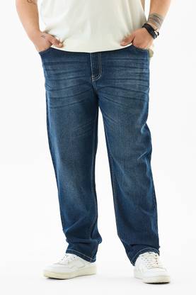 Snitch Slim Men Blue Jeans