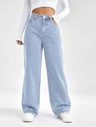 Flared Jeans - Light Blue
