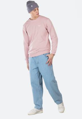 DENIM FIT Regular Men Light Blue Jeans